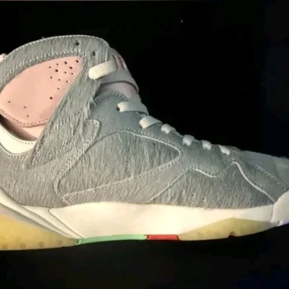 Nike Air Jordan 7 Retro SE "Hare" Bugs Bunny Shoes CT8528-002 Men's Size 8.5 - Picture 11 of 14